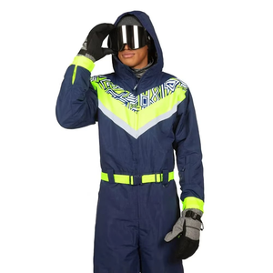 Traje de Esquí Profesional Unisex, Térmico, Impermeable y Transpirable, para Snowboard y Esquí Alpino, Suministro Directo de Fábrica - Product Image 4