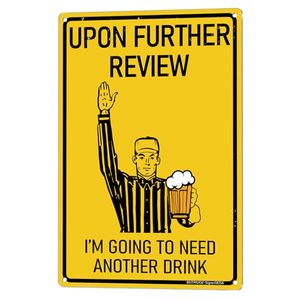 Vintage Art Deco Aluminum Beer Bar Sign Wall Hanging <strong>Decor</strong> <strong>for</strong> <strong>Man</strong> <strong>Cave</strong> Garage Home Bar Cool Gift - Product Image 1