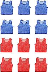Barato personalizado deportes malla Pinnies baloncesto fútbol Scrimmage entrenamiento chalecos Reversible fútbol camiseta para hombres - Product Image 2