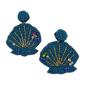 ต่างหูลูกปัดทำด้วยมือสุดอินเทรนด์สำหรับผู้หญิงเครื่องประดับแฟชั่นแบบห้อยๆน้ำหนักเบาของขวัญ - Product Image 2