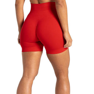 Vêtements de yoga en tissu doux, shorts de sport push-up pour femmes, leggings de sport taille haute pour femmes, shorts de cyclisme de qualité supérieure pour l'entraînement - Product Image 3