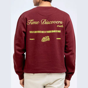 Top Trending Heavy GSM Sudadera con capucha de gran tamaño Hombres Personalizado Venta al por mayor Sublimación Impreso Bordado Poliéster/Algodón Alto - Product Image 2