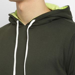 Chándales Personalizados de Estilo Casual, Color Sólido, Lavado Ácido, Estampados, Cómodos, Transpirables y Modernos, 100% Algodón - Product Image 6