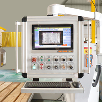 Wanlong Stone CNC-5 JET Pro Machine de découpe et de fraisage de pont CNC à 5 axes