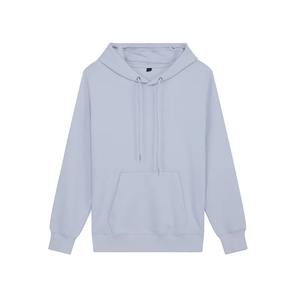 เสื้อมีฮู้ดแบบสวมหัวผ้าโพลีเอสเตอร์ใช้ได้ทั้งชายและหญิงผ้าคอตตอนพิมพ์ลายโลโก้ที่กำหนดเอง - Product Image 1