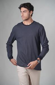 T-shirt de sport pour homme en gros, manches longues, fitness, musculation, entraînement, tee-shirt à séchage rapide, performance, évacuation de l'humidité, streetwear, haut - Product Image 5