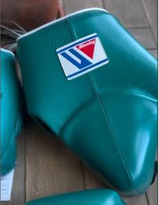 Gants de boxe en cuir synthétique respirant et léger, 8oz 10oz 12oz 14oz 16oz, gris, avec lacets et sangle de poignet réglable - Product Image 3