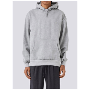 Haute Qualité Hommes Surdimensionné Hoodies Style Vintage Nouveau Design Pour Hommes Conception Personnalisée Solide Motif Hiver Street Style Hoodies - Product Image 3