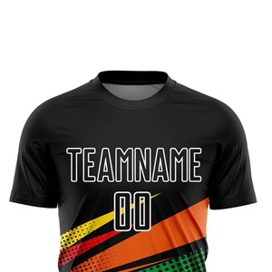 Camiseta de Fútbol de Diseño Nuevo 2026, Camiseta de Equipo de Fútbol con Logotipo y Color Personalizados para Adultos, Servicio OEM, Diseño Personalizado - Product Image 2