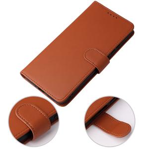 เคสฝาพับหนัง PU ป้องกันการกระแทกมีขาตั้งระบบแม่เหล็กสำหรับ iPhone และ Galaxy สำหรับ Pixel - Product Image 1