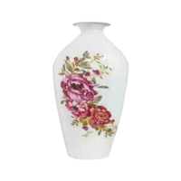 Fleur d'extérieur personnalisable de haute qualité, motif floral imprimé, design de luxe en laiton, soufflée à la main, écologique, durable et légère