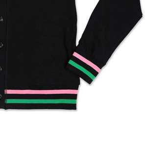 Suéter de Cachemira 100% de Primera Calidad con Logotipo de Letras Griegas Personalizado, Cuello en V Estándar Transpirable, Colores Personalizados, Tejido de Invierno - Product Image 6