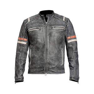 Chaqueta de Cuero para Hombre, Invierno, Estilo Moderno, Fabricante Personalizado, Pakistan Outfitize International - Product Image 4
