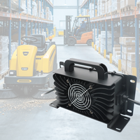 Chargeur LNLEE 29.2V 40A pour machine de nettoyage de sols, chargeur de rechange pour balayeuse de sols commerciale, station de charge rapide