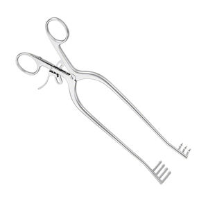 Weitlaner อุปกรณ์ผ่าตัดสแตนเลสสตีล3x4ปลายแหลม240มม. 9.12 - Product Image 5