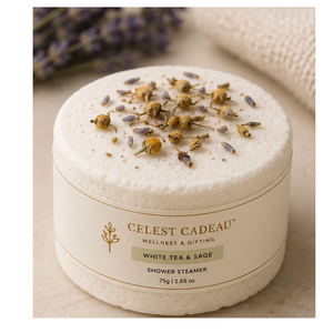 Luxury Shower <b>Steamers</b> with Essential Oil Blend for Home Spa Atmosphere Hotel Amenities and Premium Gift Set Collection - Product Image 1