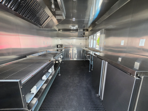 8.5' X 16' Custom food mobile truck fully equipped Trailer Food Event Catering with appliances ready for sale - Product Image 4