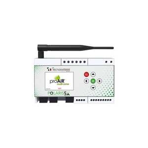 Proair Pack Cab 5L Plenum isolé avec volets motorisés de 150 mm pour systèmes CVC à conduits - Product Image 2