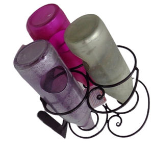 Juego de diseño personalizado de 2 faroles decorativos de Metal de tamaño mediano, farol de tarro de vela de Color plateado y níquel para decoración de hogar y fiesta - Product Image 6