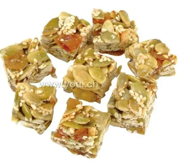 Suzhou Youi Food---Chinese Snacks Pumpkin & Raisin Crunch