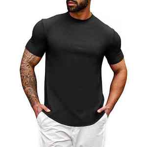 Camisa de Manga Corta con Solapa, Holgada, de Verano, para Hombre, Personalizada, Transpirable, Bordada, Informal, para Negocios - Product Image 2