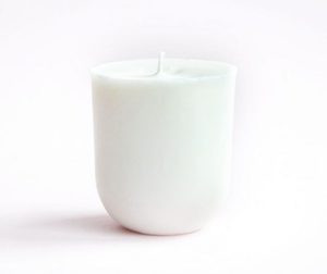 Pot de bougie décoratif en céramique, pot de bougie en céramique pour décoration de mariage et de fête - Product Image 1