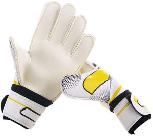 Soccer Goalkeeper Gloves Custom Logo High Quality Goalkeeper Glove <b>Finger</b> Protection Practice Goalkeeper Gloves Goal OEM <b>Support</b> - Product Image 2