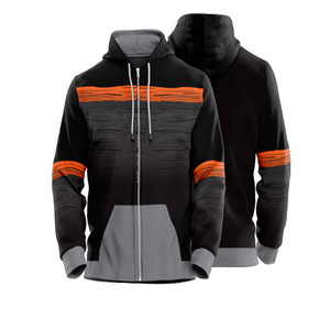 2024 suéter de otoño e invierno personalizado para hombres y mujeres, chaqueta deportiva y de ocio suelta, Sudadera con capucha, logotipo personalizado engrosado y ampliado - Product Image 1