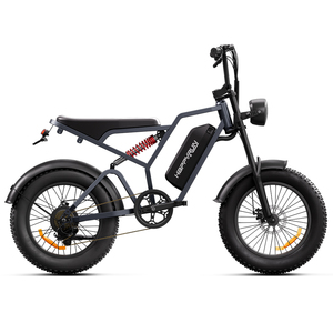 Livraison directe Happyrun Tank <span class=keywords><strong>G60</strong></span> Pro 2000W Moped Style Offroad avec livraison gratuite Mountain 20x4.0Fat Tire - Product Image 3