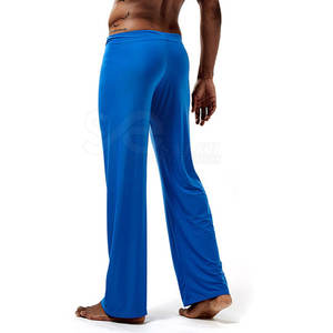 Pantalon de survêtement évasé léger le plus vendu Concevez votre propre pantalon de survêtement évasé à quantité minimale de commande bas en stock - Product Image 5