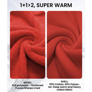 Sweat-shirts à capuche oversize pour hommes, personnalisables avec logo, collection hiver 2026, 100 % coton numérique, écologiques, à épaules tombantes et col à capuche - Product Image 3