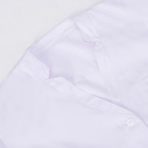 PIONEER top qualité manches longues imprimé logo blouse blanc Médecin Médecin Infirmière hôpital Uniforme Femme gommages - Product Image 4