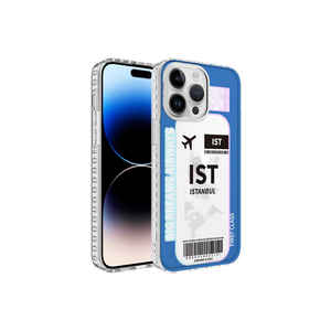 Funda Protectora Trasera de Lujo Netzy Elegance para iPhone 14 Pro Max, Carcasa de Silicona con Patrón Antihuellas, Compatible con 8 Plus y SE - Product Image 1