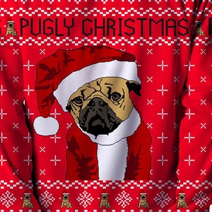 Sweat à capuche pour homme personnalisé pour Noël, confortable et tendance, 100% polyester, Noël avec logo personnalisé, faible MOQ - Product Image 4