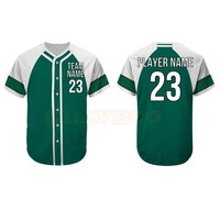 Uniforme de Béisbol Transpirable Hecho en Pakistán, Talla Grande, con Logotipo Personalizado, Impreso, de Alta Calidad, 100% Poliéster, para Venta en Línea