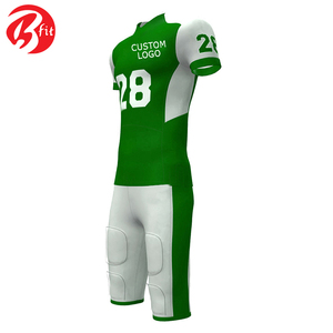 Camiseta de fútbol americano de manga corta con estilo, camisetas transpirables con número de nombre del equipo y logotipo de talla grande disponible - Product Image 2