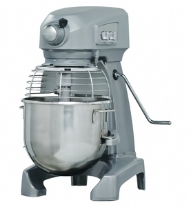 Batidora planetaria comercial profesional de 20 cuartos de galón – Procesador de alimentos de alta resistencia Elite Series de 1/2 HP - Product Image 1