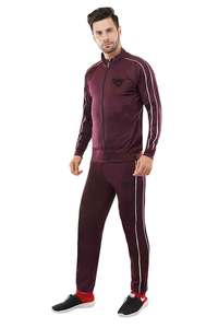 Printemps et automne football tracksets football pull hommes sport entraînement costume fermeture éclair col manches longues veste et pantalon - Product Image 2