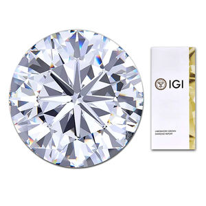 1.05 Ct IGI diamants ronds de laboratoire blancs VS1 clarté pour les bagues de fiançailles ou la fabrication de bijoux diamants en vrac - Product Image 2
