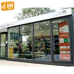 Minicasa contenedor decorativa, casa prefabricada, casa extensible desmontable, casa prefabricada, bungalow, pequeño hotel modul - Product Image 4