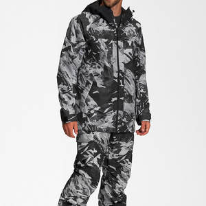 Veste de ski pour homme, grande taille, personnalisée avec logo, haute qualité, prix bas - Product Image 2