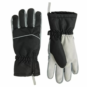 Guantes de esquí de invierno para hombre de alta durabilidad a prueba de viento e impermeables de la mejor calidad para deportes de invierno cálidos guantes de esquí transpirables OEM - Product Image 2