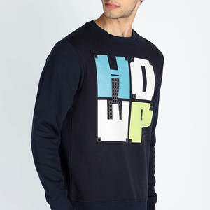 Último diseño al por mayor tarifa hombres sudadera de calidad superior personalizada Color Casual desgaste hombres sudadera - Product Image 5