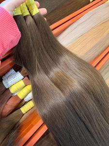 Color Bulk Hair Muy alta calidad recta Vietnam extensiones de cabello humano al por mayor 2024 100% cabello humano - Product Image 4