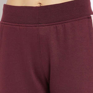 Qualité supérieure 100% coton Style couleur femmes survêtement plaine surdimensionné deux pièces respirant femmes survêtements - Product Image 3