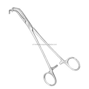 คีมจับกระดูกหัวใจและหลอดเลือด VERITAS Debakey-Beckk คุณภาพเยี่ยม A-1  ทำจากเหล็กกล้าไร้สนิม สำหรับการผ่าตัด |   ที่ใส่เข็ม - Product Image 2