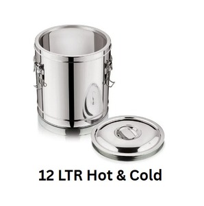 Vente d'usine, prix bas, marmite en acier inoxydable de 12 litres, grand réchaud alimentaire, casserole, pot à soupe en métal de haute qualité - Product Image 4