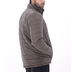 Veste matelassée pour hommes, veste matelassée résistante à l'eau, doudoune chaude d'hiver pour hommes avec OEM - Product Image 5