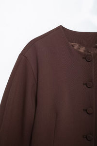 New Arrival Women's Suit <b>Jacket</b> 2024 New Fashion Round Neck Loose <b>Short</b> Long <b>Sleeve</b> Casual Solid Color Female <b>Jacket</b> - Product Image 4