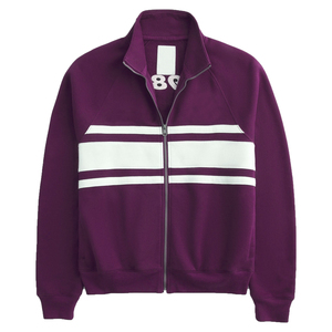 Vente en gros de sweatshirts pour hommes sweat-shirt en molleton de coton zippé avec logo personnalisé sweatshirts à capuche et sweatshirts à col rond grande taille pour hommes OEM - Product Image 5